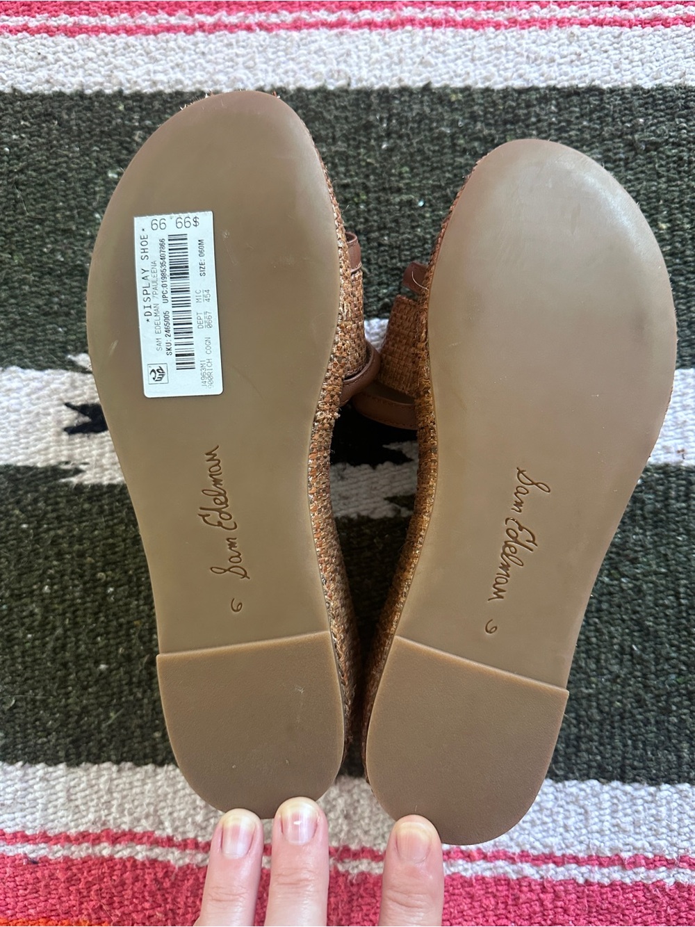 Sam Edelman Pauleena Platform Wedge Slide Sandal NWT - Picture 6 of 8